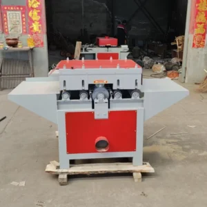 Easy Operation Heavy Duty Multi Blade Saw for Woodworking Multi Rip Saw Square Timber Multi Blade Saw Machine