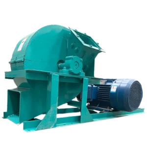 Easy Operation Wood Chipper Crusher Wood Sawdust Making Machine Mobile Wood Chipper for Mushroom Substrate