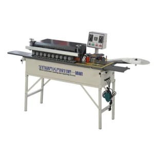 Easy to Adjust Full Automatic Gluing Machine for Wood Board Pvc abs Edge Machine