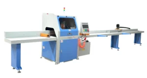 Easy to Operate Automatic Horizontal High-Angle CNC Cross Cut Saw for Sofa Factory Wood Processing
