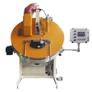 Easy to Operate Automatic Roller Lacquer Painting Machine Spraying System for Small and Medium Parts