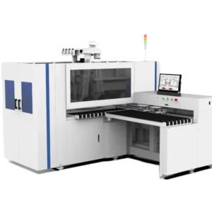 Easy to Operate CNC Boring Slotting Drilling Machine for Wood MDF Panel Furniture Six Sides Drilling Engine Motor
