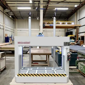 Easy to Operate Hydraulic Wood Press Machine for Plywood Veneer for Woodworking and Cold Press Applications Veneer Cold Press