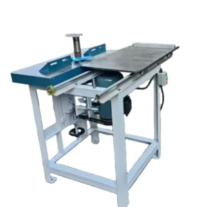 Easy to Operate Sliding Table Electric Circular Saw Machine Woodworking Machinery with Gear Core for Wood Cutting and Sawing
