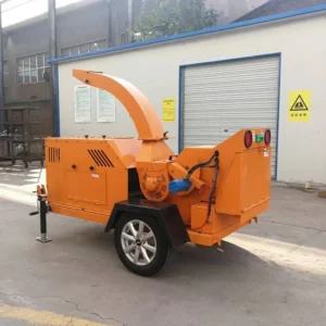 Easy to Operate Wood Crusher High Quality Garden Waste Branch Sawdust Forestry Machinery Wood Chipper Shredder Machine