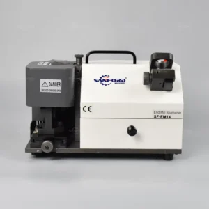 Easy-to-operate End Mill Sharpener with CE Certification
