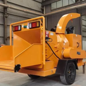 Eco-Friendly Wood Crushers Forestry Machinery Wood Chipper Machine Mobile Wood Chipper
