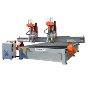 Economic Cost Multi Spindles 3 Axis CNC Milling Wood Moulder Carving Machine with Rotary