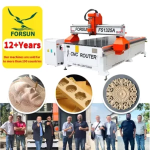 Economic and Multi Function 1530 ATC 3D Wood CNC Router Engraving Machine