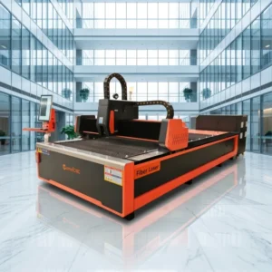 Economical 3015 Fiber Laser Cutting Machine Cost Effective for Small Workshop Metal Sign Making