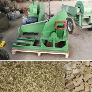 Economical Wood Chipper Shredder Tree Branch Crusher Machine for Sale