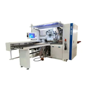 Economy CNC Wood Doweling Six Side Hole Drilling Machine New Include Engine for Cabinets Furniture Door