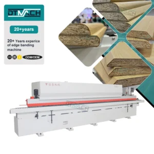 Edge Band Corner Round Machine Fully Automatic Edgebander Woodworking 45 Degree Edge Banding Machine Automatic Bevel