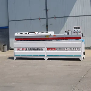 Edge Bander 45 Degree Pre Milling Edge Banding Machine with Trimming Automatic Edge Machine Banding