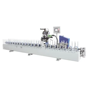 Edge Bander Banding Machine Automatic Edge Banding Machine Cold Glue Wrapping Machine