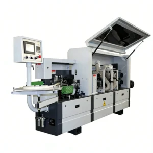Edge Bander Carpentry Machines Wood Straight Fully Automatic Edge Banding Machine Pre Milling