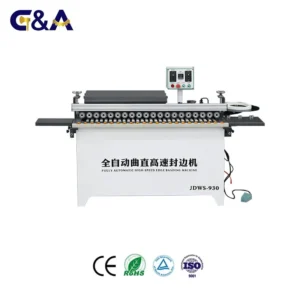 Edge Banding Machine Automatic Bander PVC Wood Full Auto Woodworking Edge Bander Curved Straight Edging Bander