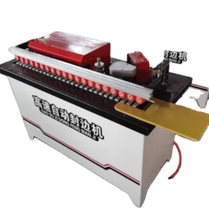 Edge Banding Machine Automatic Edgebander Wood Cutting