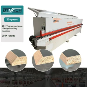 Edge Banding Machine Full Auto Automatic Furniture Edge Banding Machine Bevel Automatic Pvc Edge Banding 45