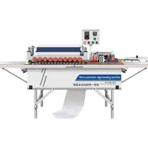 Edge Banding Machine With Auto Gluing and Trimming Buffing and Automatic End Cutting