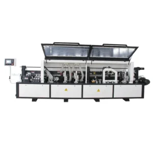 Edge Banding Machine With Corner Trimming Automatic Wood Edge Banding Machine
