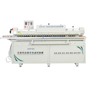 Edge Banding Machine for Oem Factory Fully Automatic Edge Bending Machine With Trimmer for Door and Cabinet