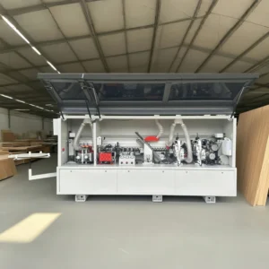 Edge Banding Machine for Sale PVC MDF Full Automatic Woodworking Bander Edgebander Pre Milling & Buffing