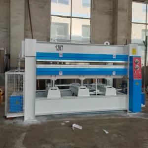 Edge Banding Machine for Woodworking 12KW Motor 2 3 5 Layer Hot Press for Plywood Doors