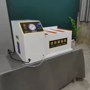 Edge Banding Machine for Woodworking Profile Trimming and Chamfering Easy to Operate 1 Year Warranty