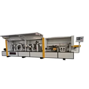 Edge Banding Machine with Auto Gluing and Trimming Buffing and Automatic End Cutting