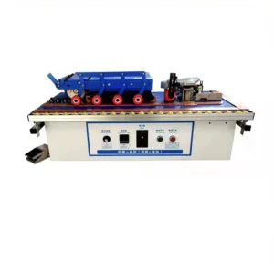 Edge Banding Machine with Auto Gluing and Trimming Buffing and Automatic End Cutting