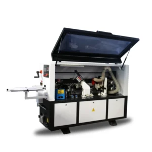 Edge Banding Machine with Auto Gluing and Trimming Buffing and Automatic End Cutting Edge Bending Machine