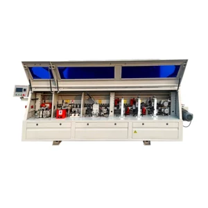 Edge Banding Machine with Trimmer Straight Automatic Edge Banding Machine
