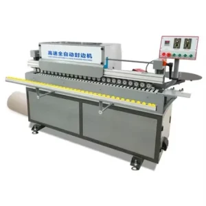 Edge Banding Machinery DW3600 Woodworking Full Automatic MDF Board Wood Furniture PVC Edge Banding Machine Edge Bander