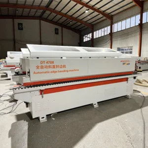 Edge Banding Trimmer Wood Based Panel Machinery Oblique Straight 45 Automatic Edge Banding Machine Pur Glue