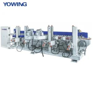 Edge Milling and Sanding Processing Machine