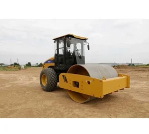 Efficiency Road Compactor 512 Road Roller 317N cm Static Linear Pressure for Asphalt Construction and Earthwork Compaction