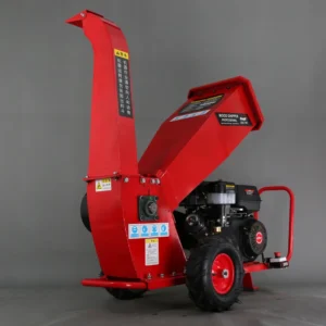 Efficient Garden Horizontal Straw Crusher Timber Grinder