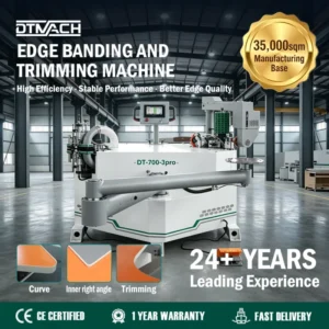 Efficient Operation Automatic Curve Edge Bander For Professional Furniture Production With High Precision Trimming Unit CE