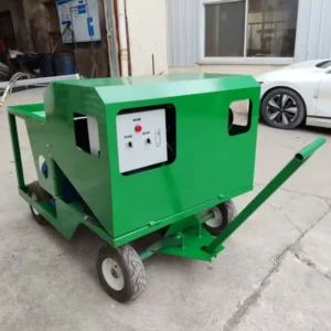 Efficient Rubber Granules Sprayer Machine for Sport Surface EPDM Flooring Running Track Coating Spray Machine