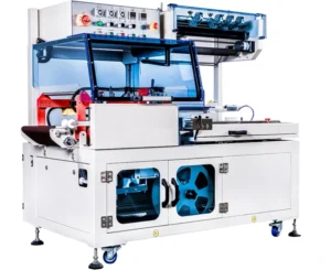 Egg Tray Shrink Packing Wrap Machine Fruits Frozen Pizza Coffee Cucumber Food Tray POF Shrink Wrapping Packaging Machine
