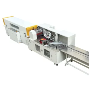 Egg Tray Shrink Packing Wrap Machine Fruits Frozen Pizza Coffee Cucumber Food Tray POF Shrink Wrapping Packaging Machine