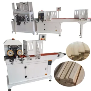 Electric 4 Side Planer Moulder Machine for Wood