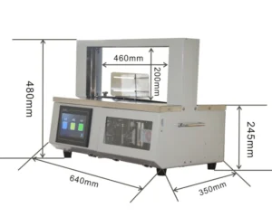 Electric Automatic Plastic Bandling Wrapping Machine for Food Textiles Packaging