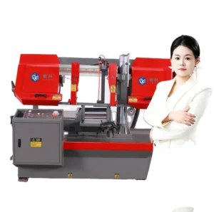 Electric Band Saw Machine Cutting with Manual Tension Saw Blade New Condition