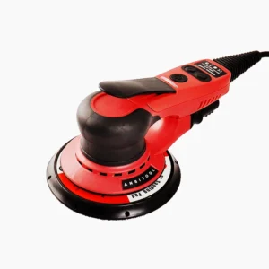 Electric Brushless Orbital Sander Oscillating Vibration Function Variable Speed Hook Loop Attachment for Car Use