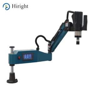 Electric CNC Tapping Arm Machine with PLC and Servo Motor 600W Magnetic Tapping Precision Drilling