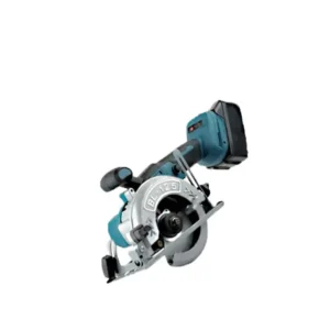 Electric Circular Saw 5 Inch for Brushless Lithium Battery Portable Woodworking Charging Cutting Machine Household Single