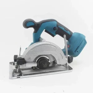Electric Circular Saw Brushless 21V Lithium Battery Powered DIY Household Rechargeable 5 Inch Blade Wood Metal Cutting Machine