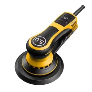 Electric DIY 220V Handheld Wall Polishing Machine Variable Speed 150mm Disc 80# Grit Brushless Motor Car Grinding